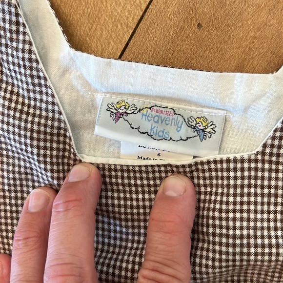 Appliqué owl blouse, sz 6 - Picture 2 of 3